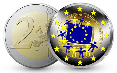 Jubileum Euro Uitgifte - 20 jaar Euro